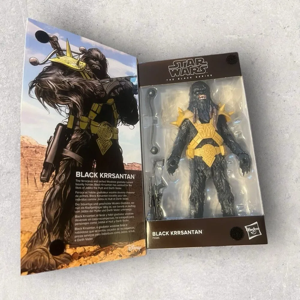 Hasbro Star Wars The Black Series Black Krrsantan 6